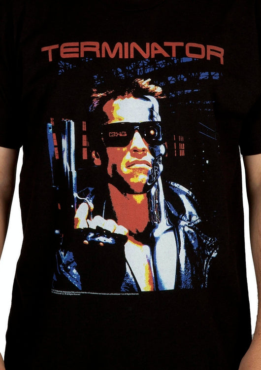 T-800 Terminator Shirt - main product image