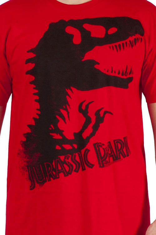 T-Rex Jurassic Park Shirtmain product image