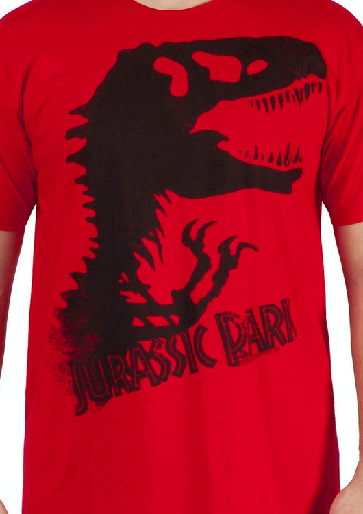 T-Rex Jurassic Park Shirt - main product image