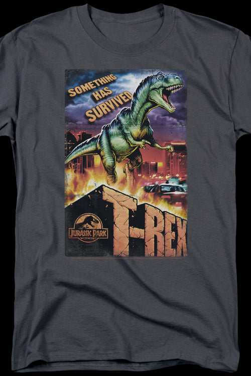 T-Rex Jurassic Park T-Shirtmain product image