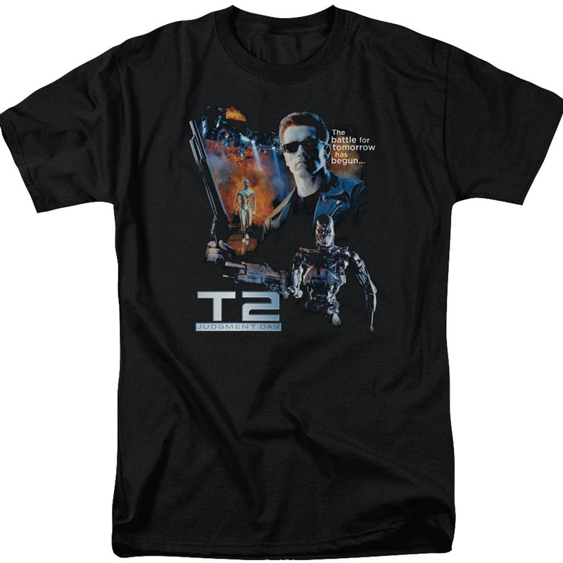 Terminator 2 Merchandise T2 Terminator T-Shirt: Terminator Mens T-Shirt