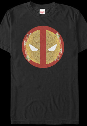 Taco Logo Deadpool T-Shirt