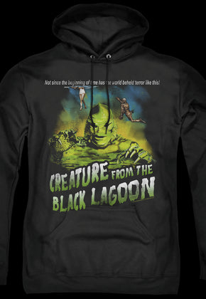 Tagline Creature From The Black Lagoon Hoodie