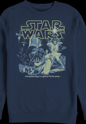 Tagline Poster Star Wars Sweatshirt