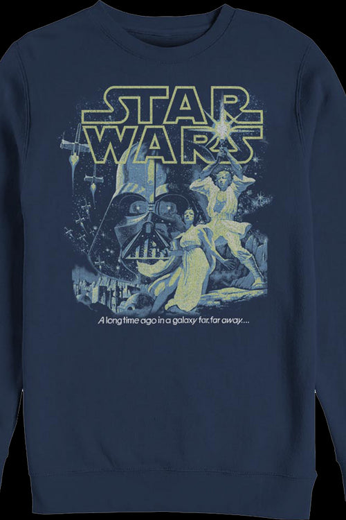Star wars logo sweatshirt store