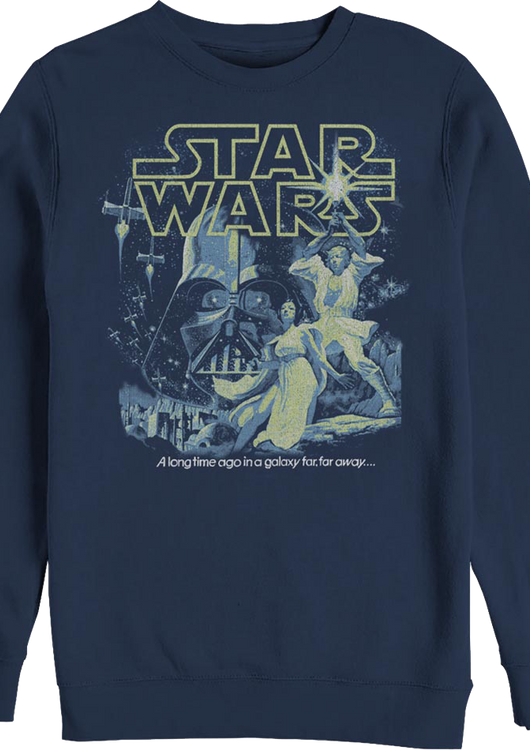 Tagline Poster Star Wars Sweatshirt - main product image