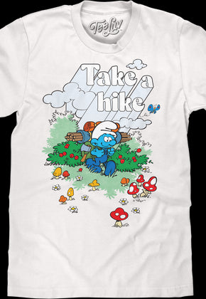 Take A Hike Smurfs T-Shirt