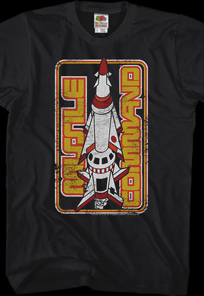 Take Off Missile Command T-Shirt