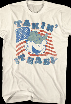 Takin' It Easy Beetle Bailey T-Shirt