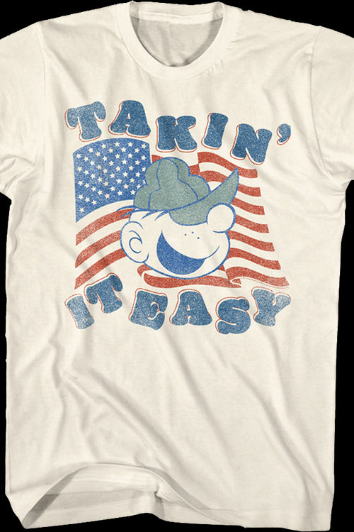Takin' It Easy Beetle Bailey T-Shirtmain product image