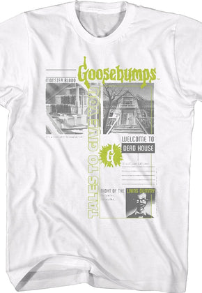Tales To Give You Goosebumps T-Shirt