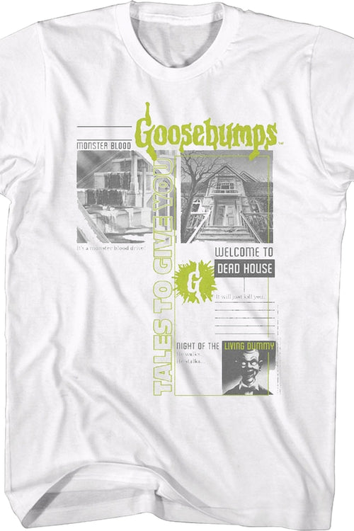 Tales To Give You Goosebumps T-Shirtmain product image