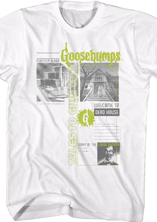 Tales To Give You Goosebumps T-Shirt - main product image
