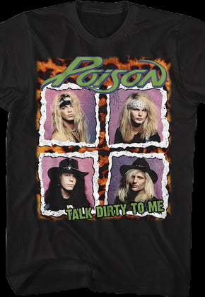 Talk Dirty To Me Poison T-Shirt