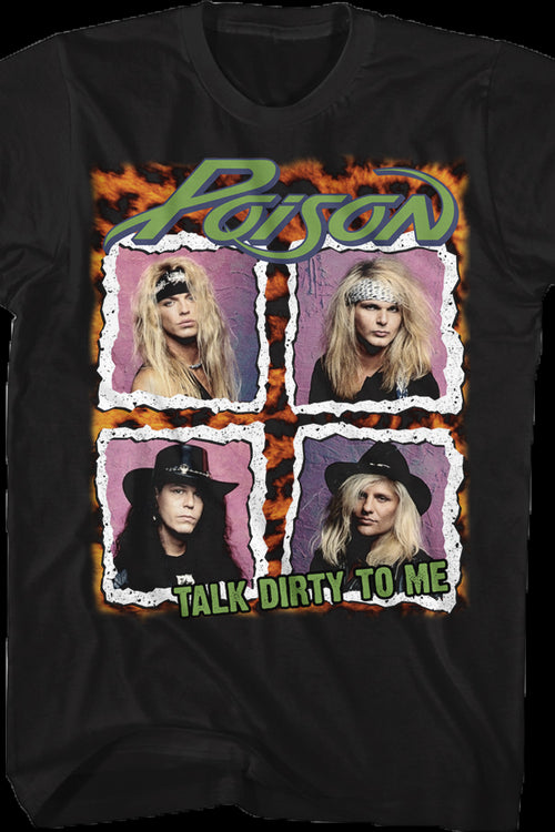 Talk Dirty To Me Poison T-Shirtmain product image