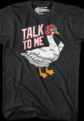 Talk To Me Goose Top Gun Shirt