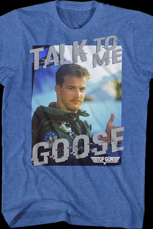 Talk To Me Goose Top Gun T-Shirtmain product image