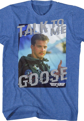Talk To Me Goose Top Gun T-Shirt