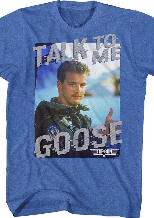 Talk To Me Goose Top Gun T-Shirt - main product image
