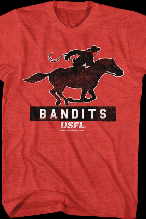 Tampa Bay Bandits USFL T-Shirtmain product image