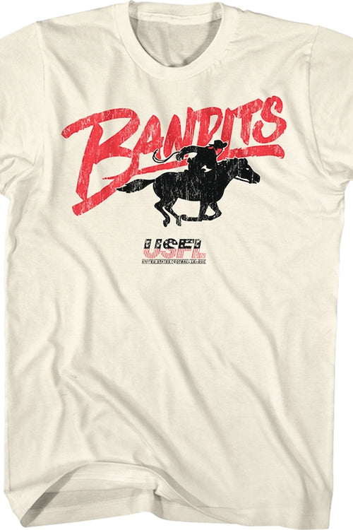 Natural Tampa Bay Bandits USFL T-Shirtmain product image