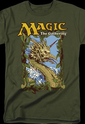 Taniwha Magic The Gathering T-Shirt