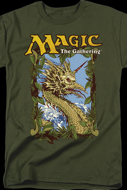 Taniwha Magic The Gathering T-Shirtmain product image