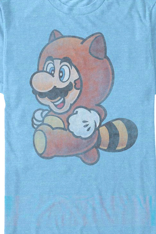 Tanooki Suit Super Mario Bros. T-Shirtmain product image