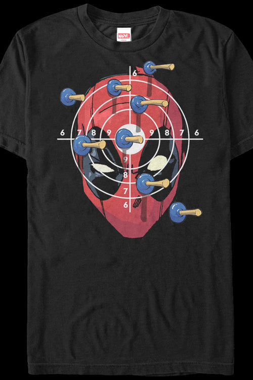 Target Practice Deadpool T-Shirtmain product image