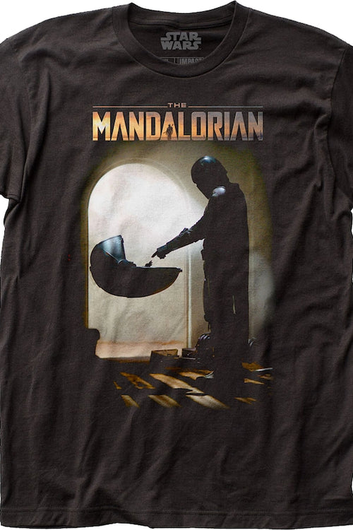 Target The Mandalorian Star Wars T-Shirtmain product image