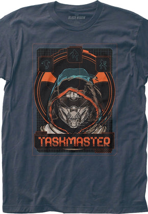 Taskmaster Black Widow Marvel Comics T-Shirt