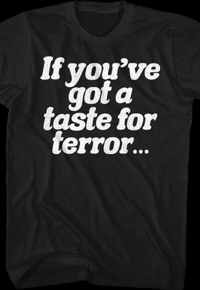 Taste For Terror Carrie T-Shirt
