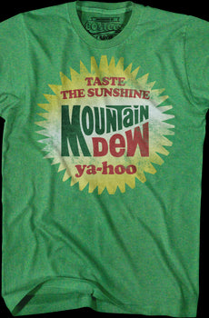 Taste The Sunshine Mountain Dew T-Shirt