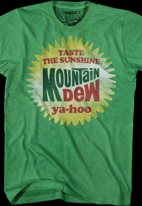 Taste The Sunshine Mountain Dew T-Shirt