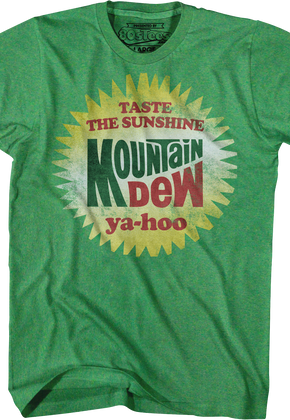 Taste The Sunshine Mountain Dew T-Shirt