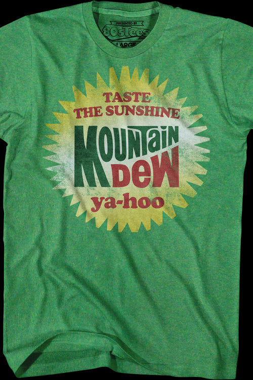 Taste The Sunshine Mountain Dew T-Shirtmain product image