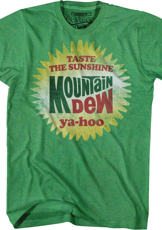 Taste The Sunshine Mountain Dew T-Shirt - main product image