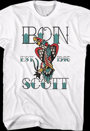 Tattoo Bon Scott T-Shirt