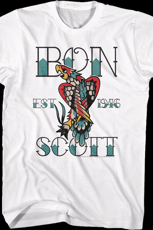 Tattoo Bon Scott T-Shirtmain product image