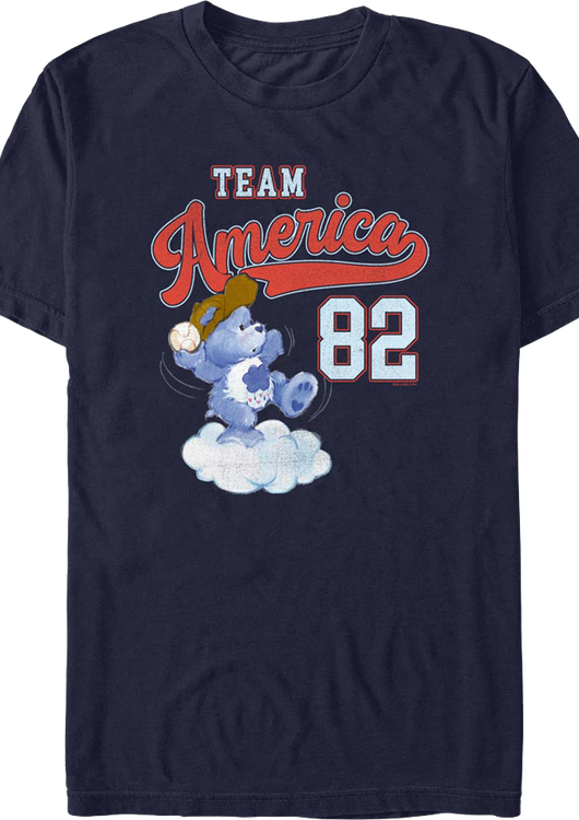 Team America Care Bears T-Shirt - main product image