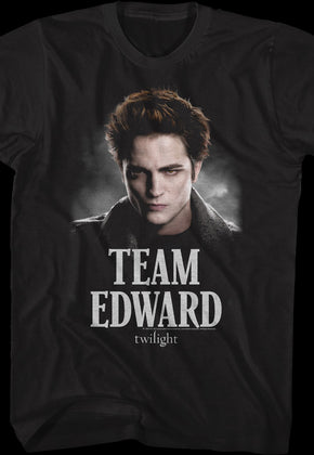 Team Edward Twilight T-Shirt