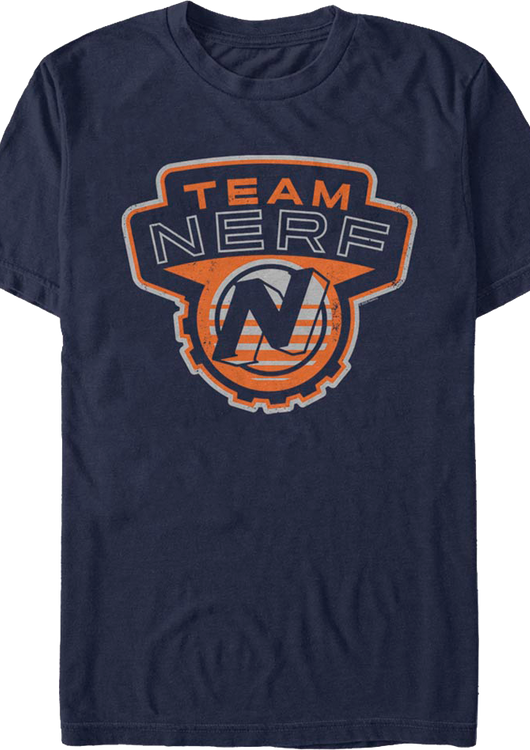 Team Nerf T-Shirt - main product image