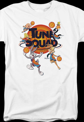Tune Squad Team Photo Space Jam T-Shirt