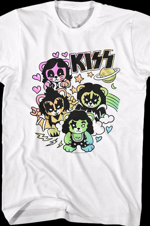 Teddy Bears KISS T-Shirtmain product image