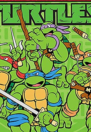 Teenage Mutant Ninja Turtles Playing Cards