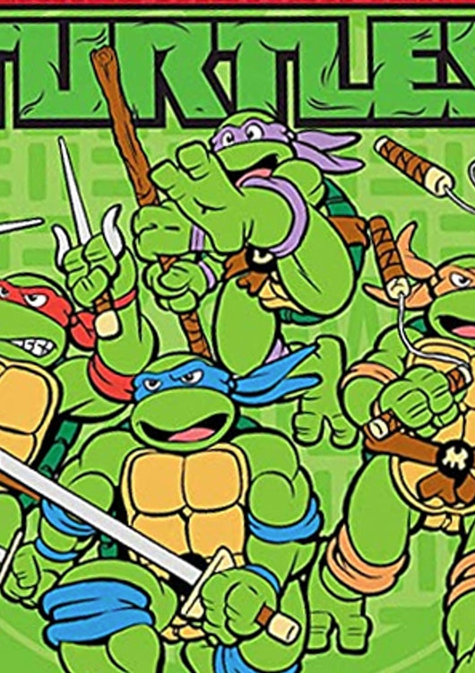 Teenage Mutant Ninja Turtles Playing Cards - main product image