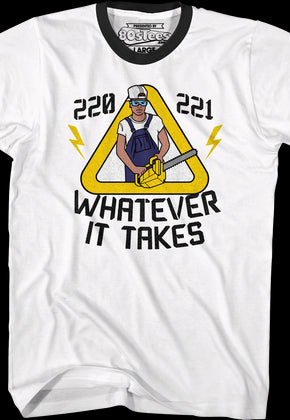 220, 221 Whatever It Takes Mr. Mom Ringer Shirt