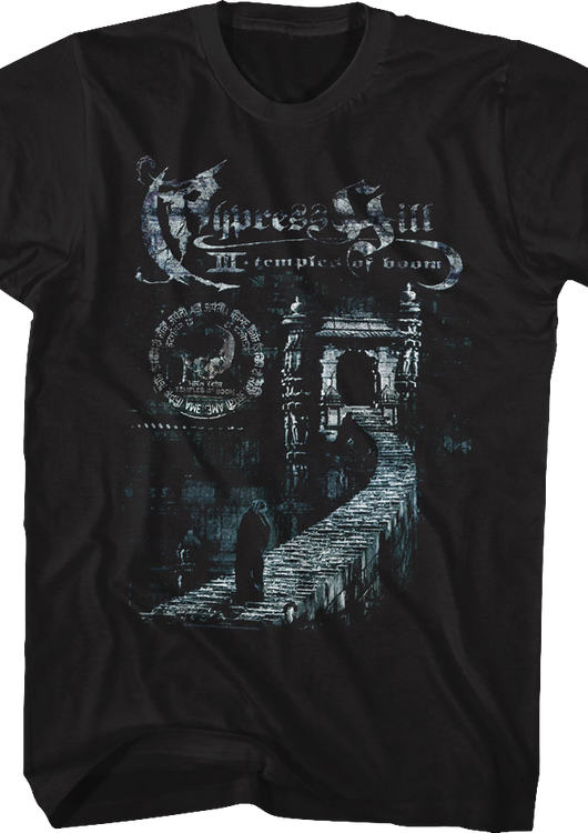 Temples Of Boom Cypress Hill T-Shirt - main product image