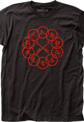 Ten Rings Logo Shang-Chi and the Legend of the Ten Rings T-Shirt