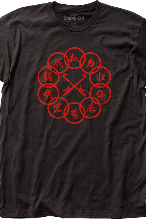 Ten Rings Logo Shang-Chi and the Legend of the Ten Rings T-Shirtmain product image